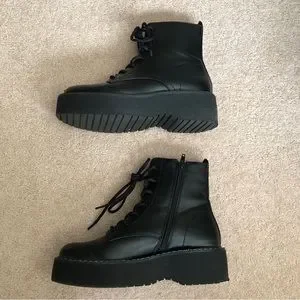 Design Lab Lord Taylor Shoes Design Lab Combat Boots Poshmark